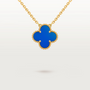 Clover Pendant Blue