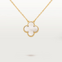Clover Pendant White