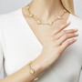 Clover Bracelet Gold