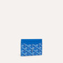 Luxe Card Holder Blue
