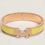 H Bracelet Yellow