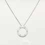 Eterna Necklace Silver
