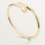 Nail Bracelet Gold