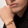 Nail Bracelet Gold