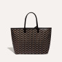 Luxe Tote Bag Black
