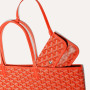 Luxe Tote Bag Orange