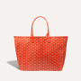 Luxe Tote Bag Orange