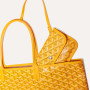Luxe Tote Bag Yellow