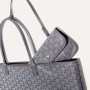 Luxe Tote Bag Grey