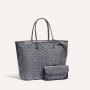 Luxe Tote Bag Grey