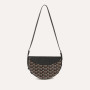 Luxe Saddle Bag Black