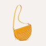Luxe Saddle Bag Yellow