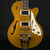 Duesenberg Starplayer TV Gold Top with Case