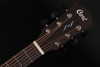 Cort Core-OC Mahogany Open Pore in Blackburst with Gig Bag