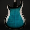 PRS SE Hollowbody II Piezo in Peacock Blue Smokeburst with Case #E25611