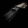 Duesenberg Fairytale SplitKing Lapsteel Guitar in Ivory and Black with Case