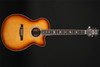 PRS SE Angelus A40E Spruce/Ovangkol Cutaway Electro Acoustic in Tobacco Sunburst with Case #E32155