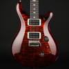 PRS Custom 24 with Pattern Thin Neck in Burnt Amber Wrap #0349725