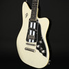 Duesenberg Alliance Series Dave Baksh in White Sparkle with Case