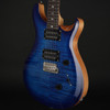 PRS SE Custom 24 in Faded Blue Burst with Gig Bag