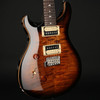 PRS SE Custom 24 Left Handed in Black Goldburst with Gig Bag