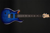 PRS SE Custom 24 Left Handed in Faded Blue Burst with Gig Bag