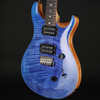 PRS SE Custom 24 in Faded Blue with Gig Bag