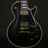Gibson Custom Shop Historic '57 Les Paul Custom in Ebony VOS #73357