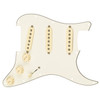 Fender Pre-Wired Strat Pickguard, Tex-Mex SSS, Parchment 11 Hole PG