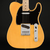 Squier Affinity Series Telecaster, Black Pickguard, Maple Fingerboard in Butterscotch Blonde