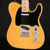 Squier Affinity Series Telecaster, Black Pickguard, Maple Fingerboard in Butterscotch Blonde