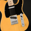 Squier Affinity Series Telecaster, Black Pickguard, Maple Fingerboard in Butterscotch Blonde
