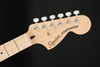 Squier Affinity Series Stratocaster, Maple Fingerboard, Black Pickguard in Lake Placid Blue