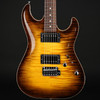 Patrick James Eggle 96 Carve Top HH in Tiger Eye Burst #31066