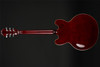 Epiphone Noel Gallagher Riviera in Dark Red Wine with Case