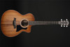 Taylor Special Edition 124ce Grand Auditorium Walnut Top in Shaded Edgeburst