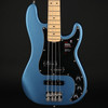 Fender American Performer Precision Bass, Maple Fingerboard in Satin Lake Placid Blue with Gig Bag