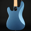 Fender American Performer Precision Bass, Maple Fingerboard in Satin Lake Placid Blue with Gig Bag