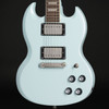 Epiphone Power Players SG in Ice Blue with Gig bag, Cable, Picks