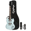 Epiphone Power Players SG in Ice Blue with Gig bag, Cable, Picks