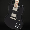 Epiphone Power Players SG in Dark Matter Ebony with Gig bag, Cable, Picks