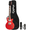 Epiphone Power Players Les Paul in Lava Red with Gig bag, Cable, Picks