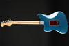 Fender American Performer Jazzmaster, Rosewood Fingerboard in Satin Lake Placid Blue with Gig Bag