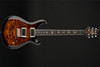 PRS SE Custom 24 Quilt in Black Gold Burst with Gig Bag