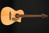 Fender Newporter Player Electro Acoustic, Walnut Fingerboard, Gold Pickguard in Natural