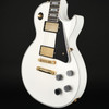 Gibson Les Paul Custom in Alpine White w/Ebony Board #CS302288