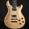 PRS McCarty 594 Wood Library in Natural Satin with Flame Maple Neck, Swamp Ash Back, Ebony Fingerboard #0356411