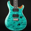 PRS SE Custom 24 Quilt in Turquoise with Gig Bag #F065194