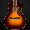 Fender PS-220E Parlor Electro Acoustic, Ovangkol Fingerboard in 3-Color Vintage Sunburst with Case