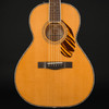 Fender PS-220E Parlor Electro Acoustic, Ovangkol Fingerboard in Natural with Case